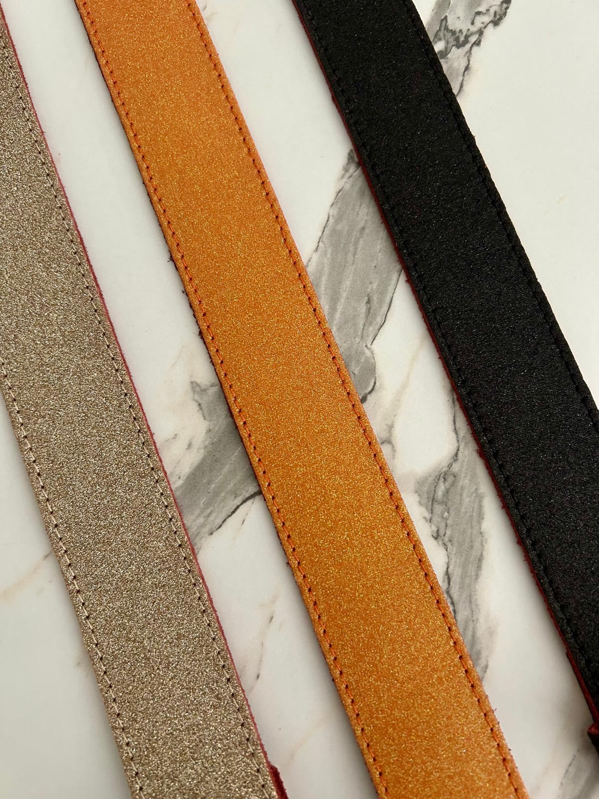 Cuir de Ceinture Glitty - 40mm - Yolète