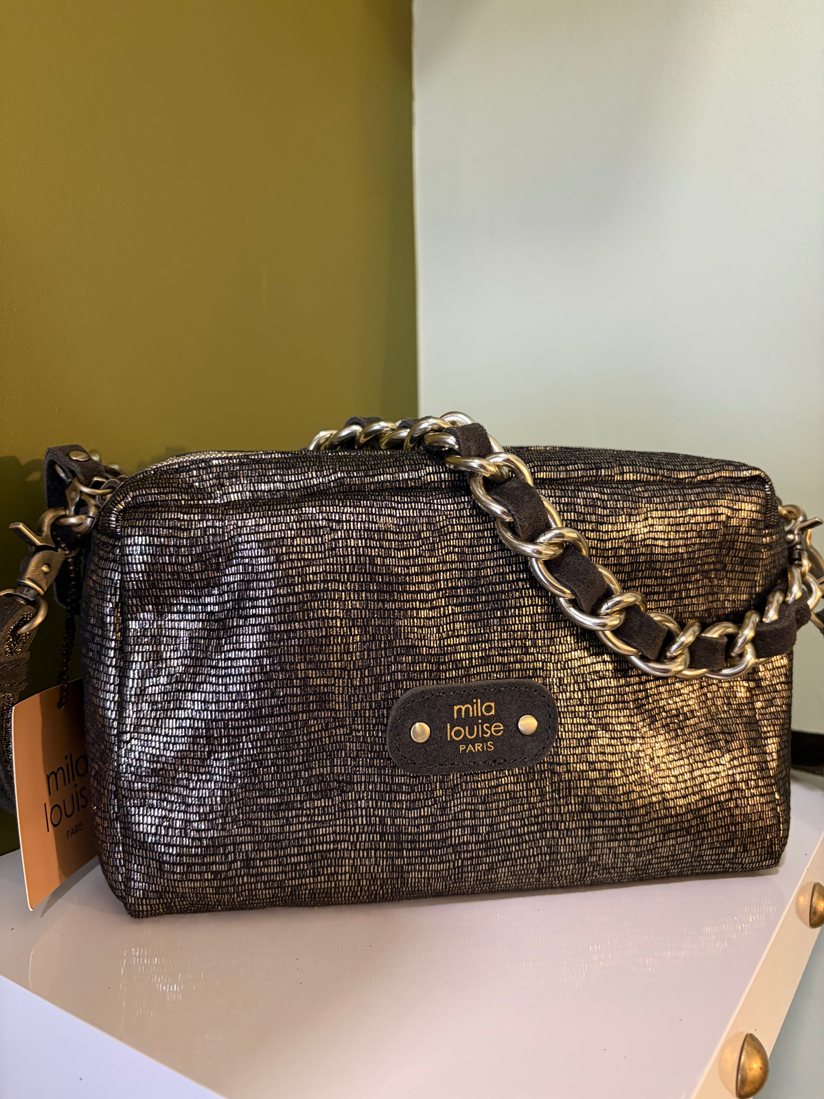 Sac Mama EP - Kaki - Mila Louise