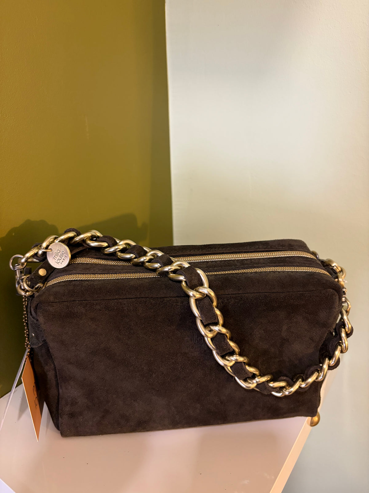 Sac Mama EP - Marron - Mila Louise (Copie)