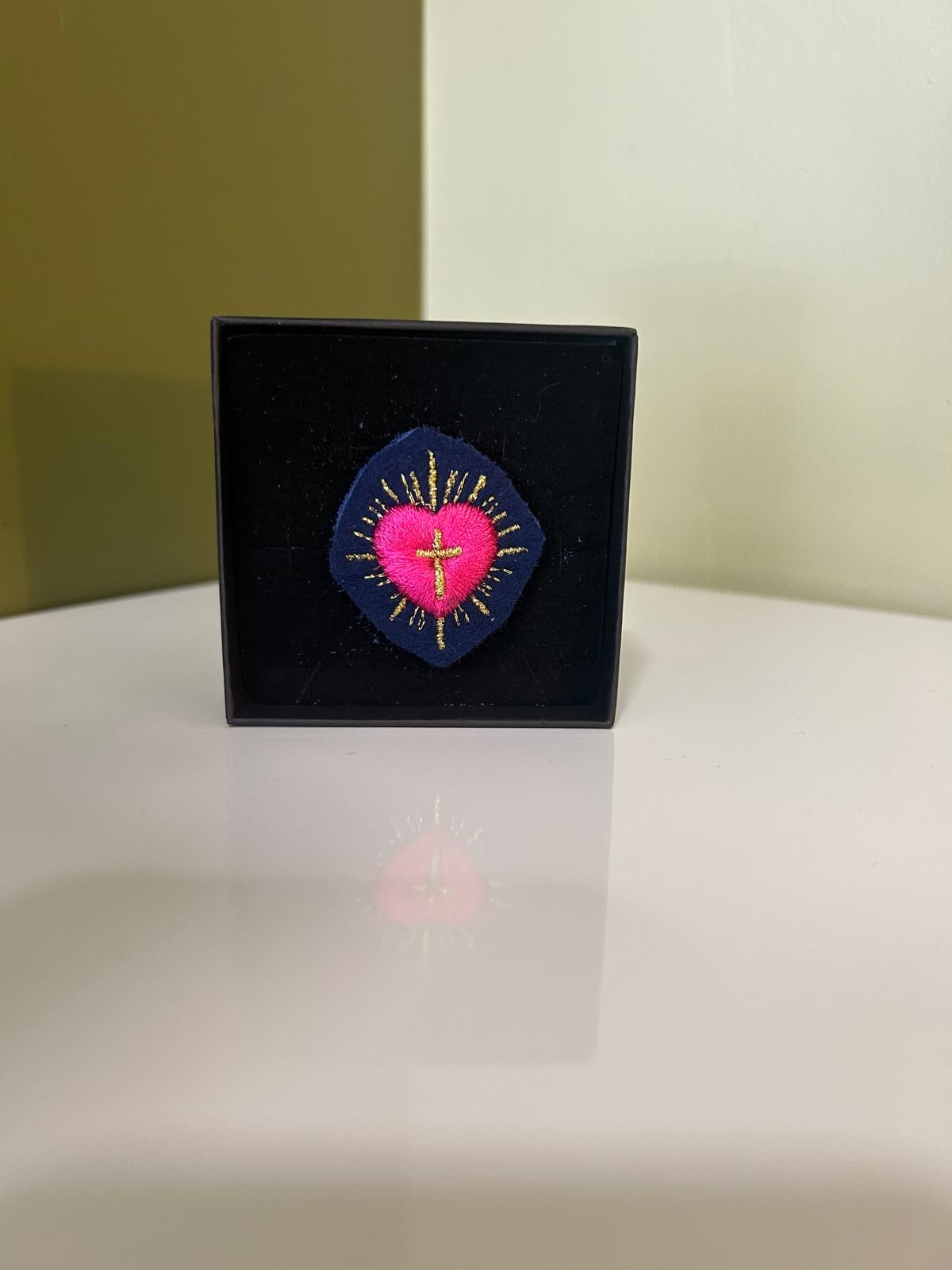 Broche Aimantée - Ex-Voto 🩷 - Alex Doré