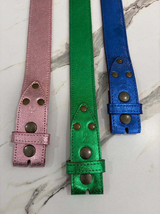 Cuir de Ceinture Laminati - 40mm - Yolète