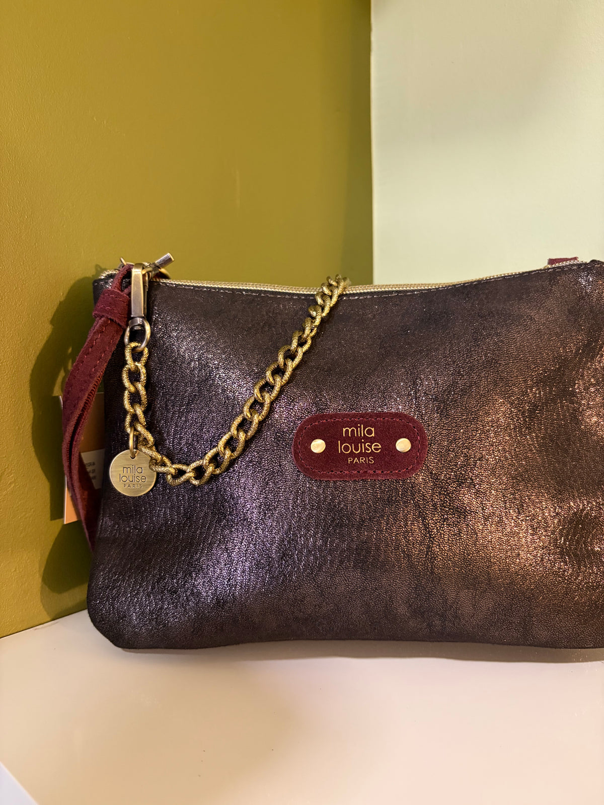 Sac Natasha - Prune - Mila Louise