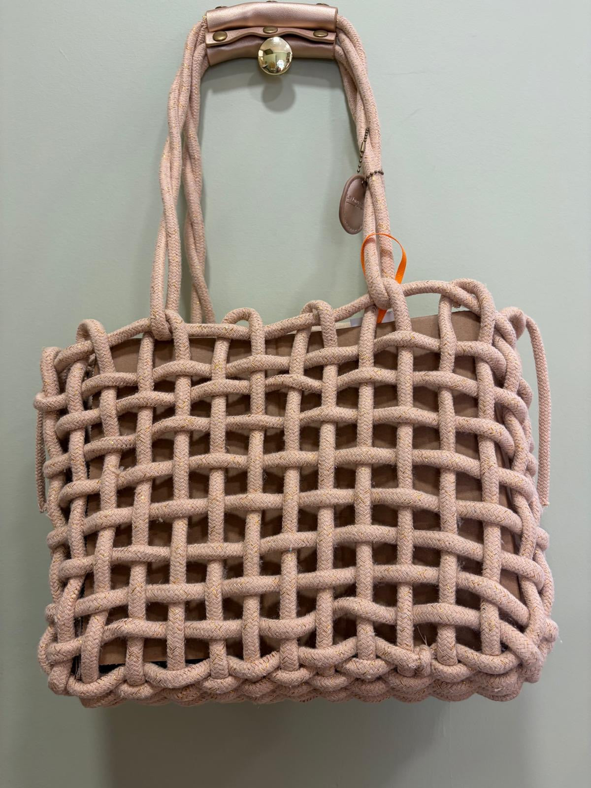 Sac Cabas Cabalux - Beige - Le Voyage en Panier