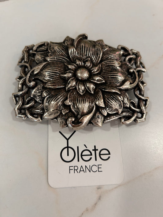 Boucle ceinture Yolète N30- 40mm