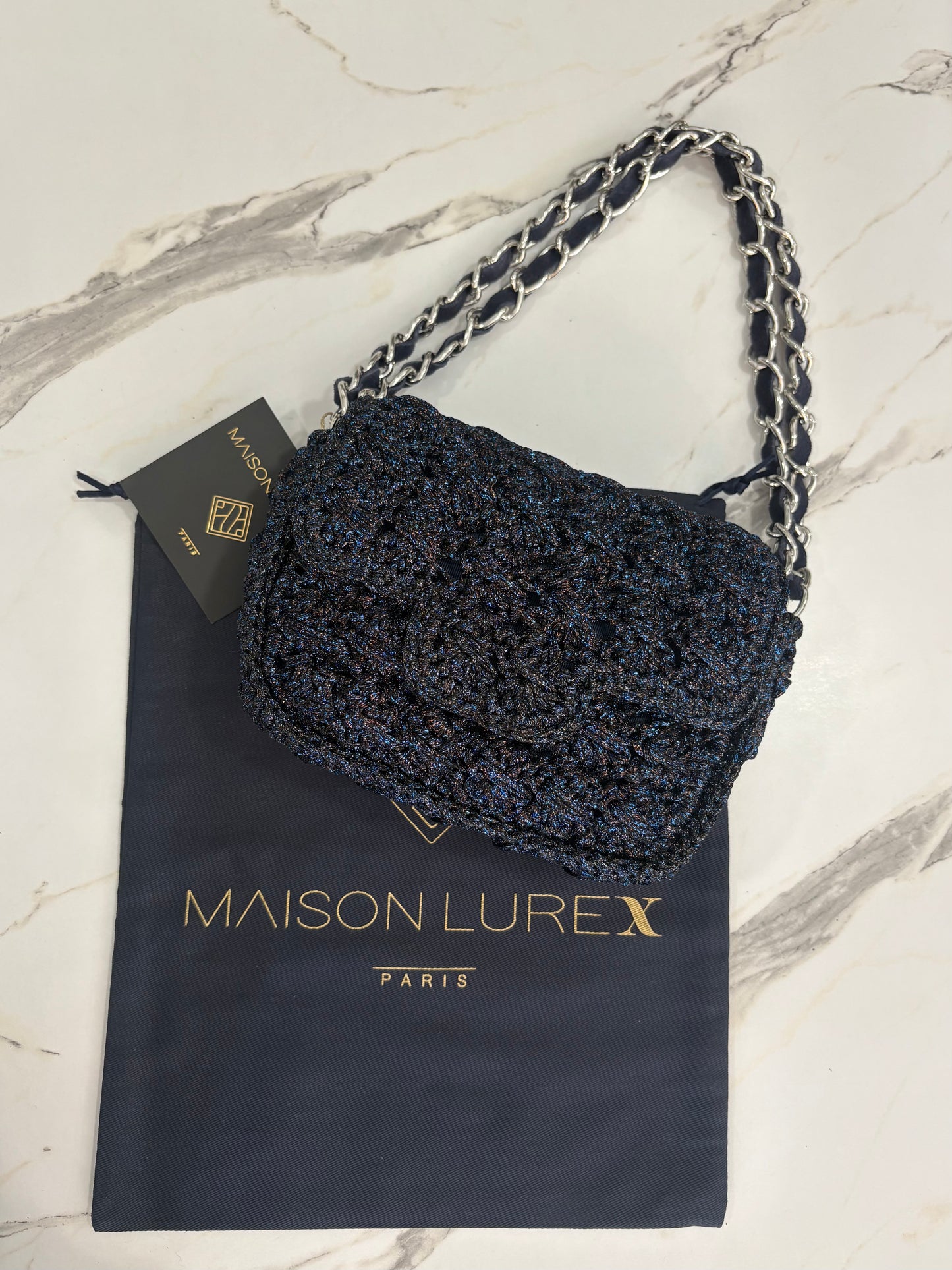 Sac Fenice Carré Multinight - Maison Lurex