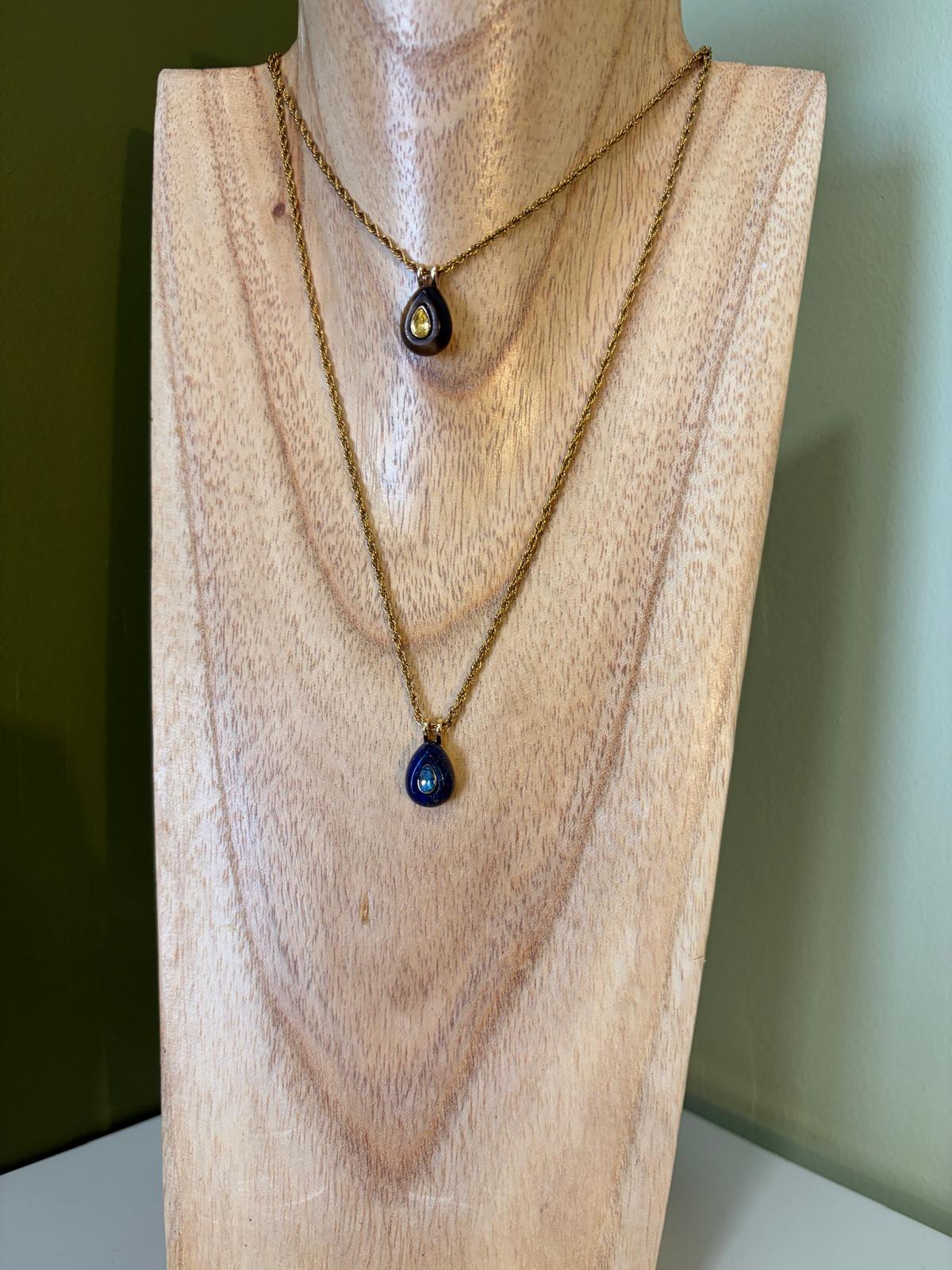 Collier Pierres Naturelles - Coco Loizo