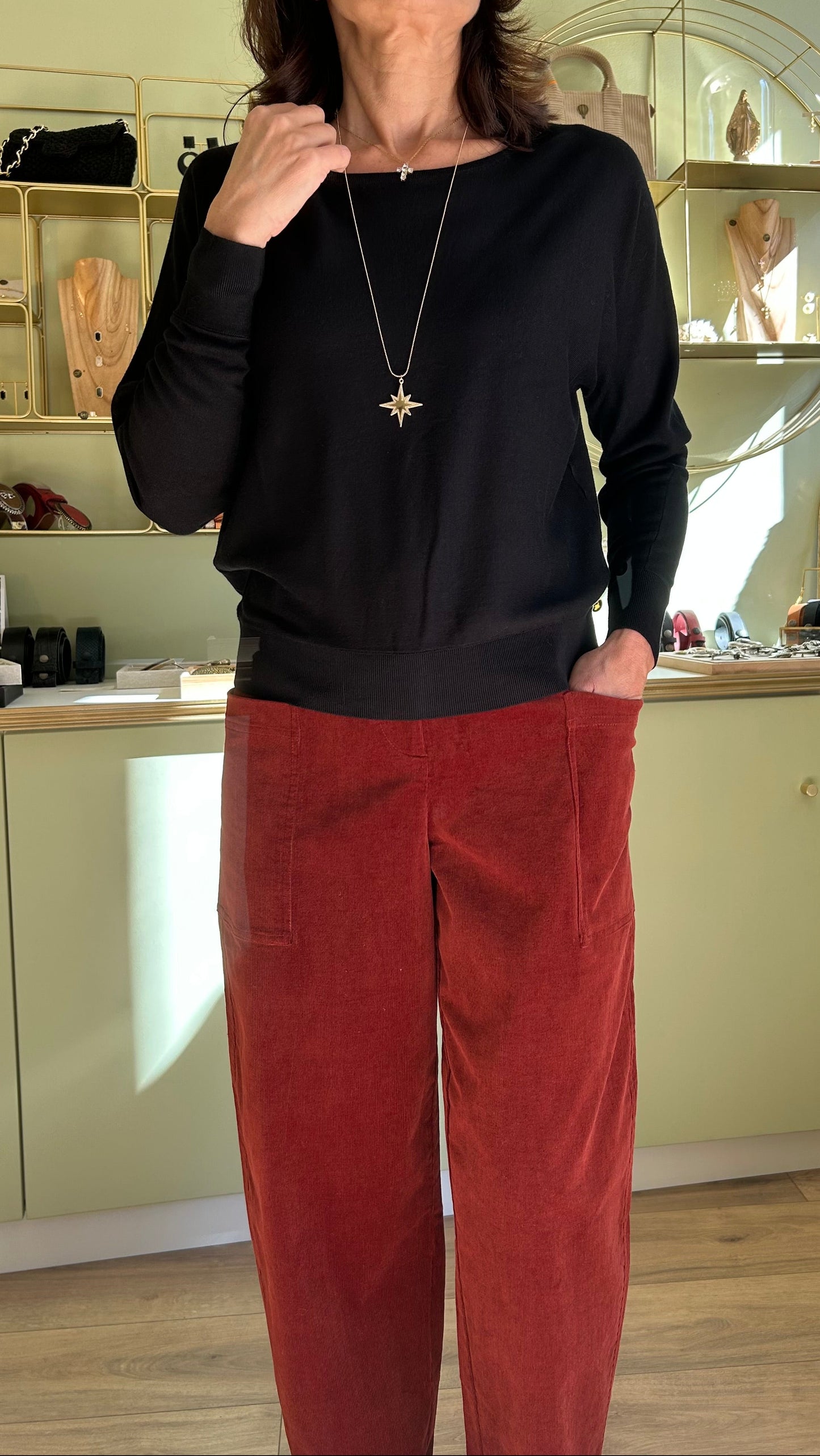 Pantalon Ivana - Rust - Zilch