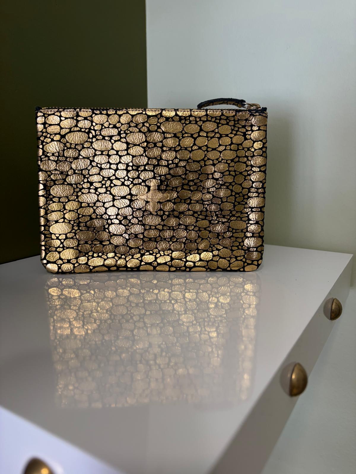 Pochette Monoï - Bicolore - Isabelle Varin