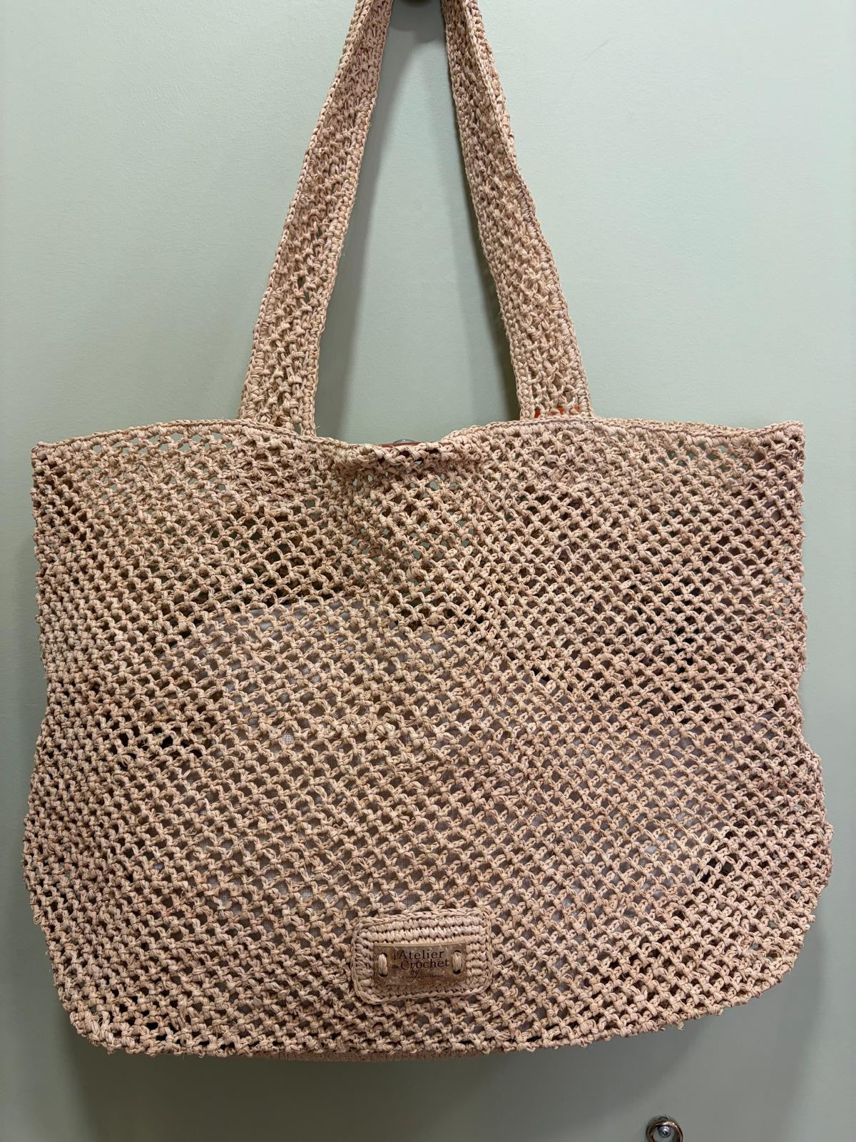 Cabas Ilana - Beige - Le Voyage en Panier