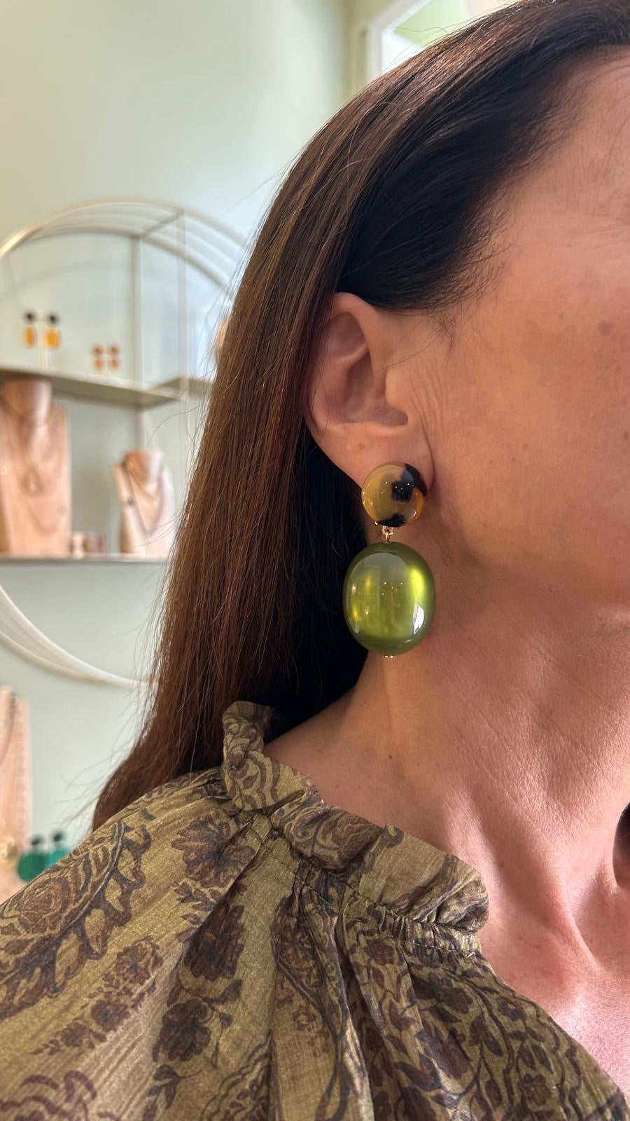 SUNSET - Modèle à clip - Francine Bramli