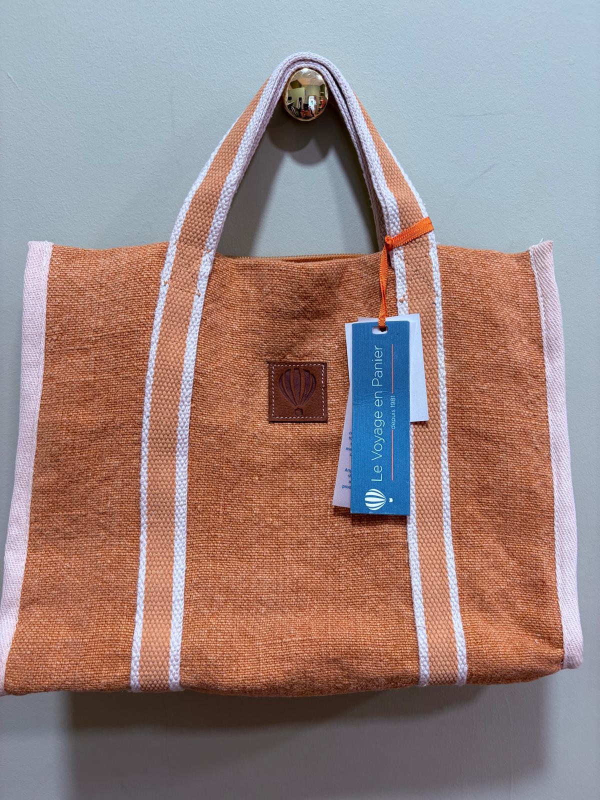 Sac à Main Orange - Sahara - Le Voyage en Panier