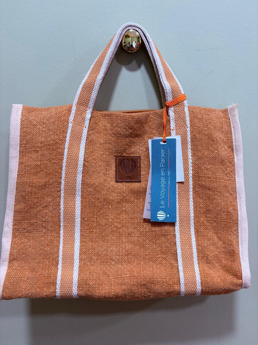 Sac à Main Orange - Sahara - Le Voyage en Panier