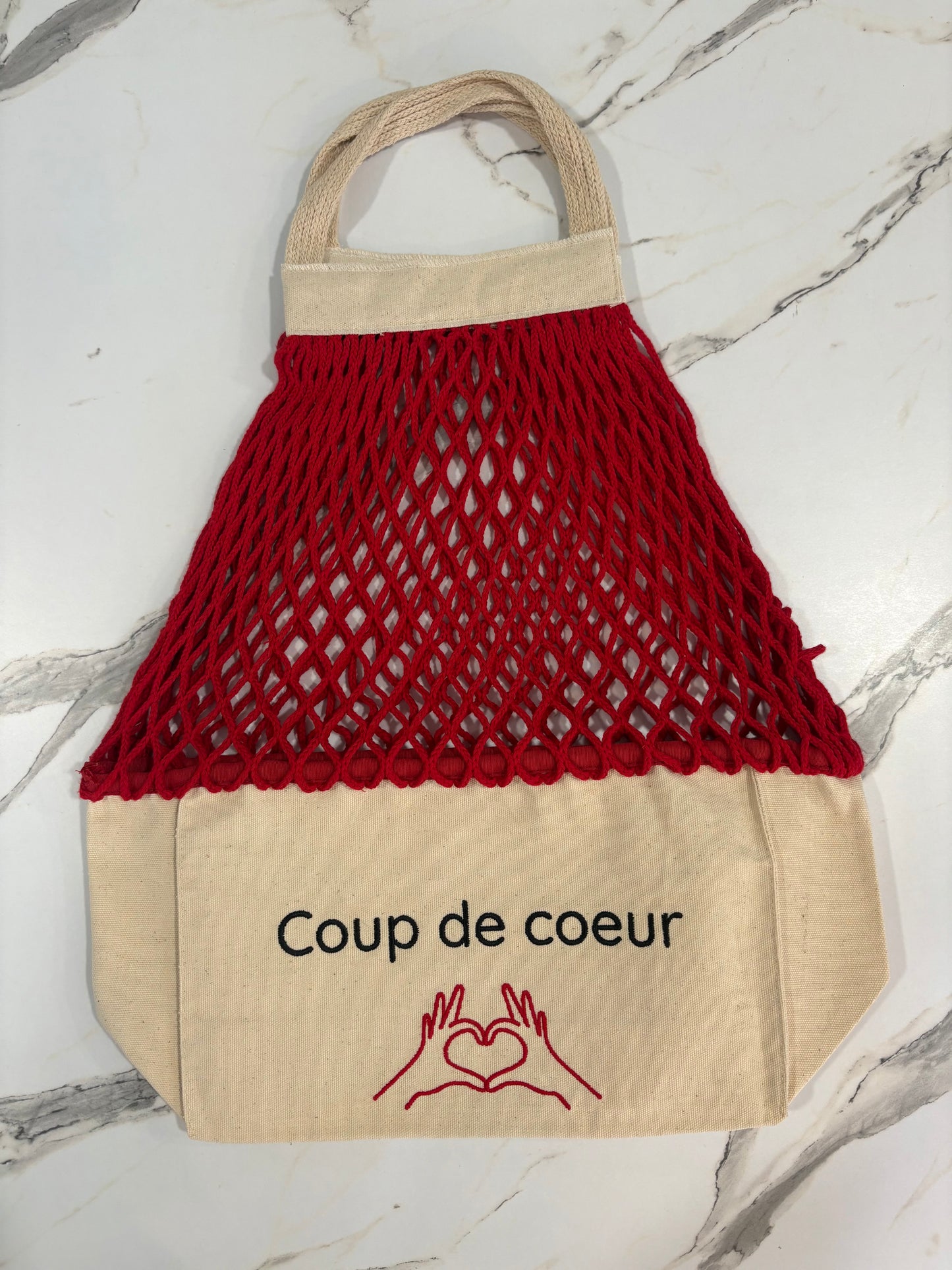 Coup de ❤️ Rouge M - Shoppinette