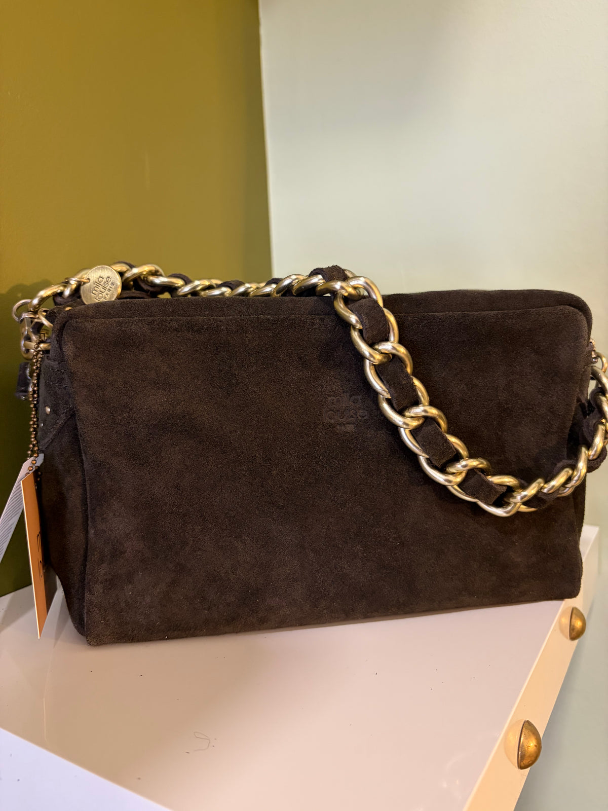 Sac Mama EP - Marron - Mila Louise (Copie)
