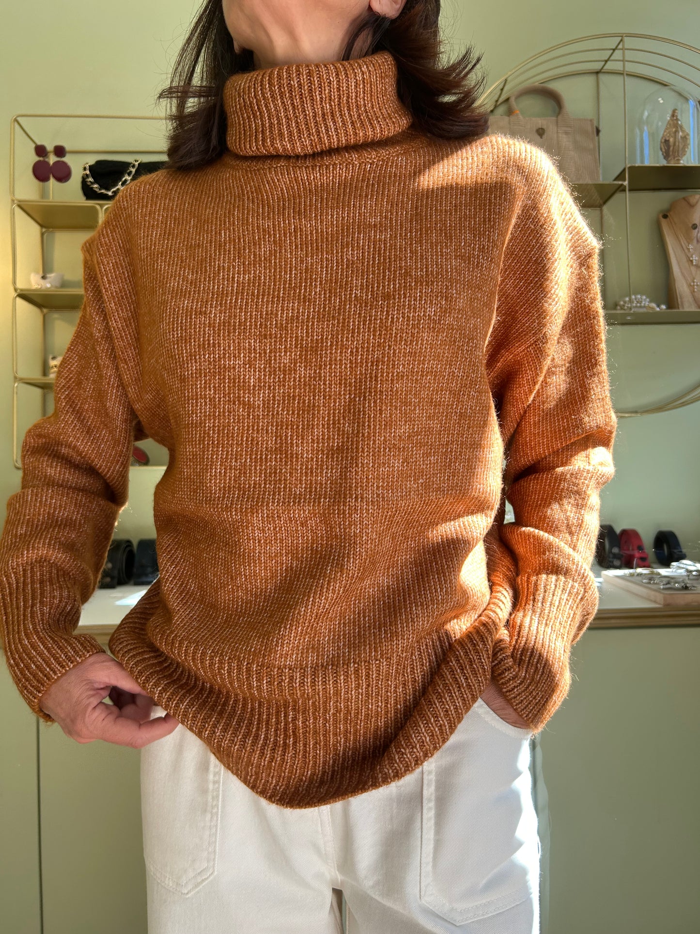 Pull June - Caramel - ArtLove