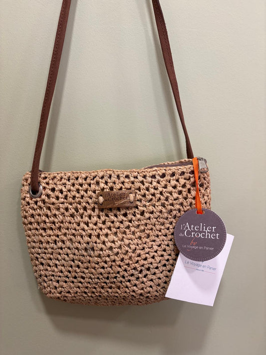 Porté Travers Odélia - Beige - Le Voyage en Panier