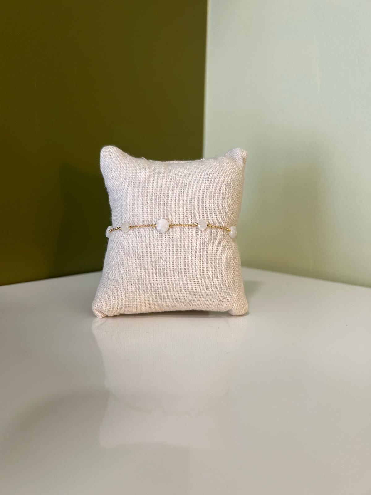 Bracelet Jules - Pierres de Lune - Les Petites Pampilles