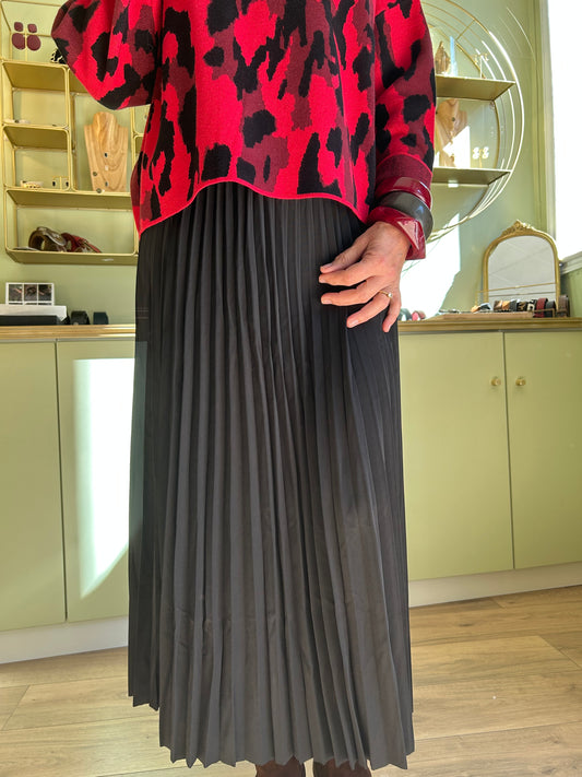 Jupe Eugénie - Noire - ArtLove