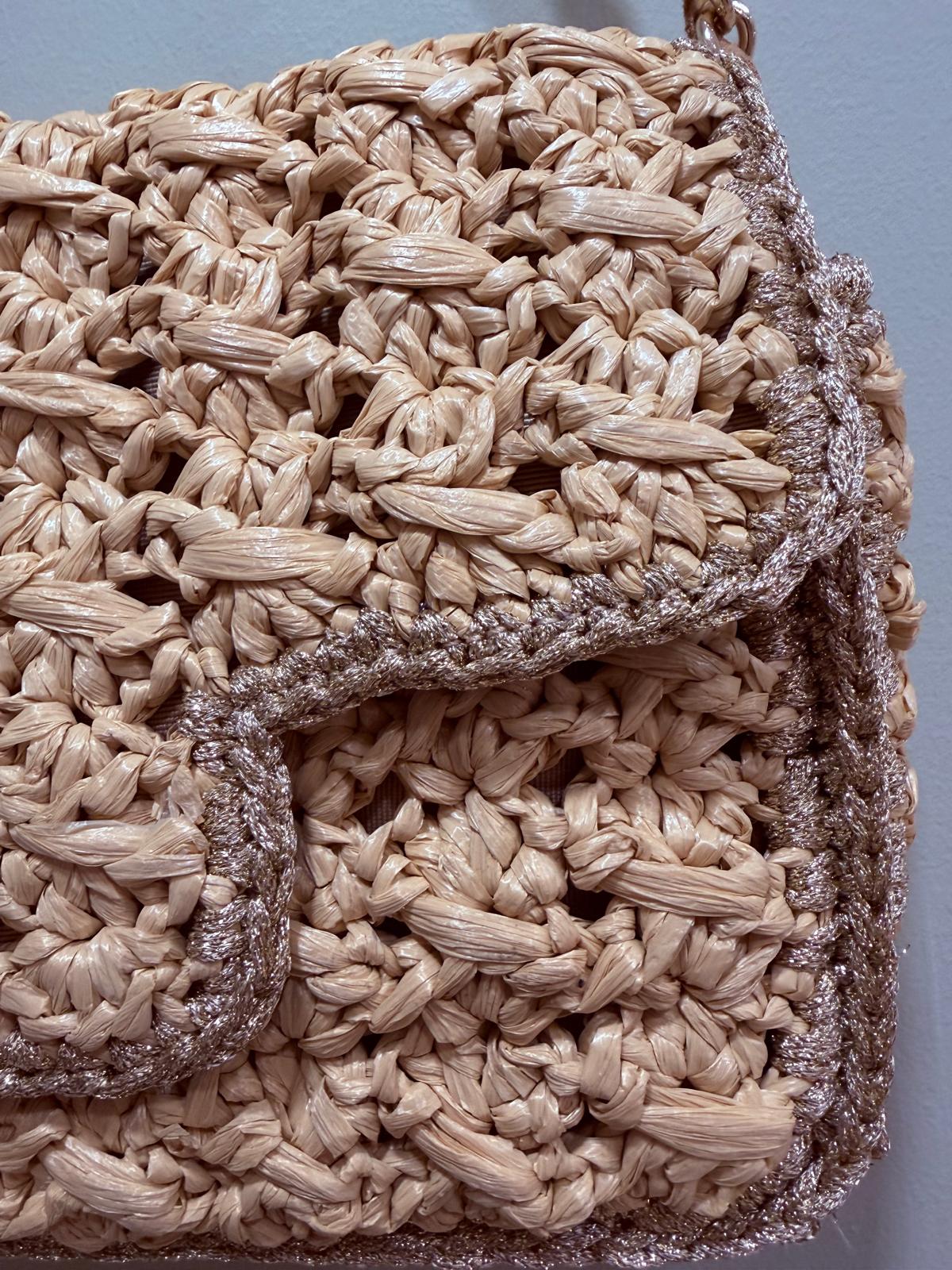 Sac Calvi - Naturel - Maison Lurex