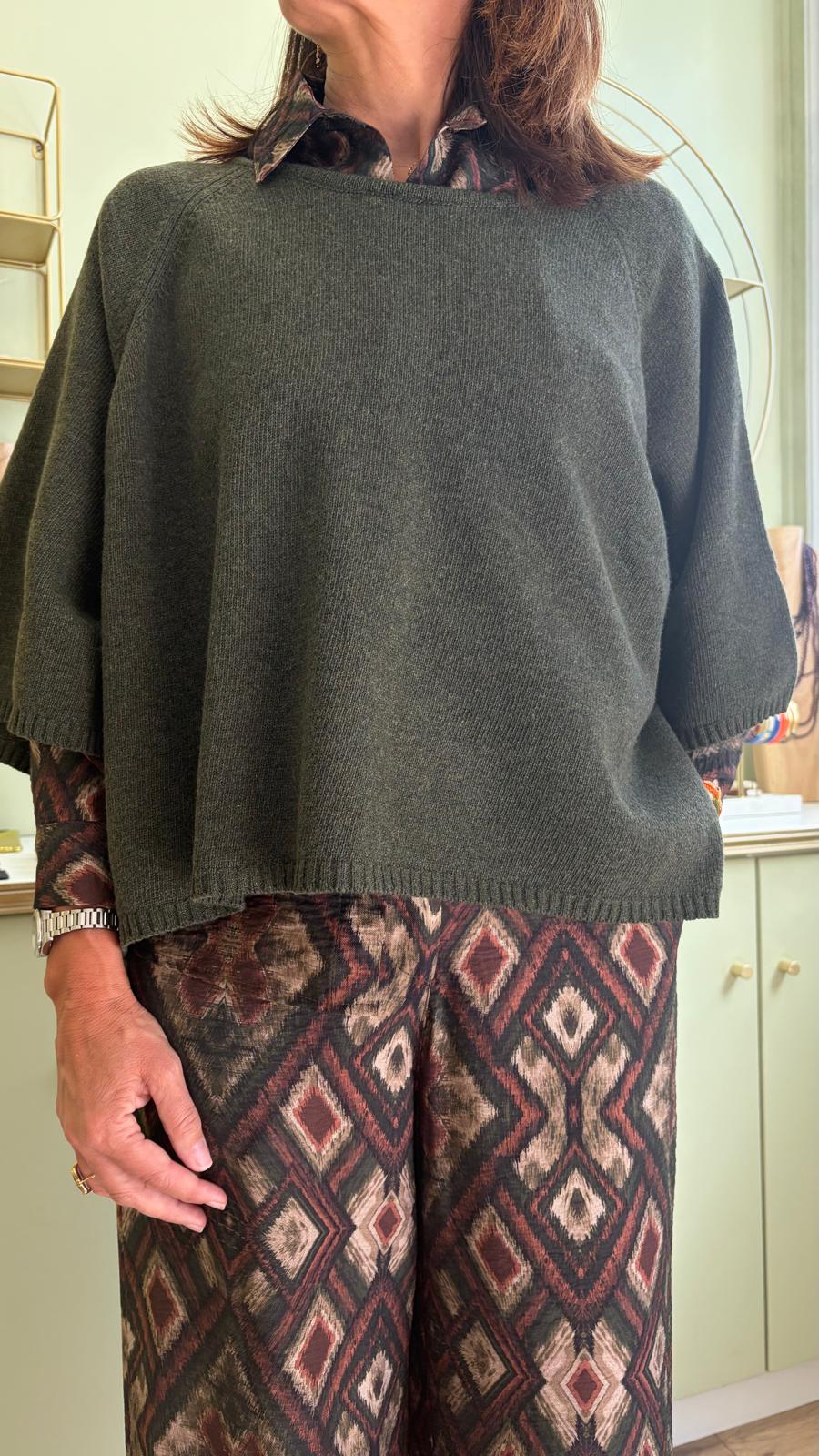 Chemise Imprimée Ginette - Flower Prune - Pako Litto