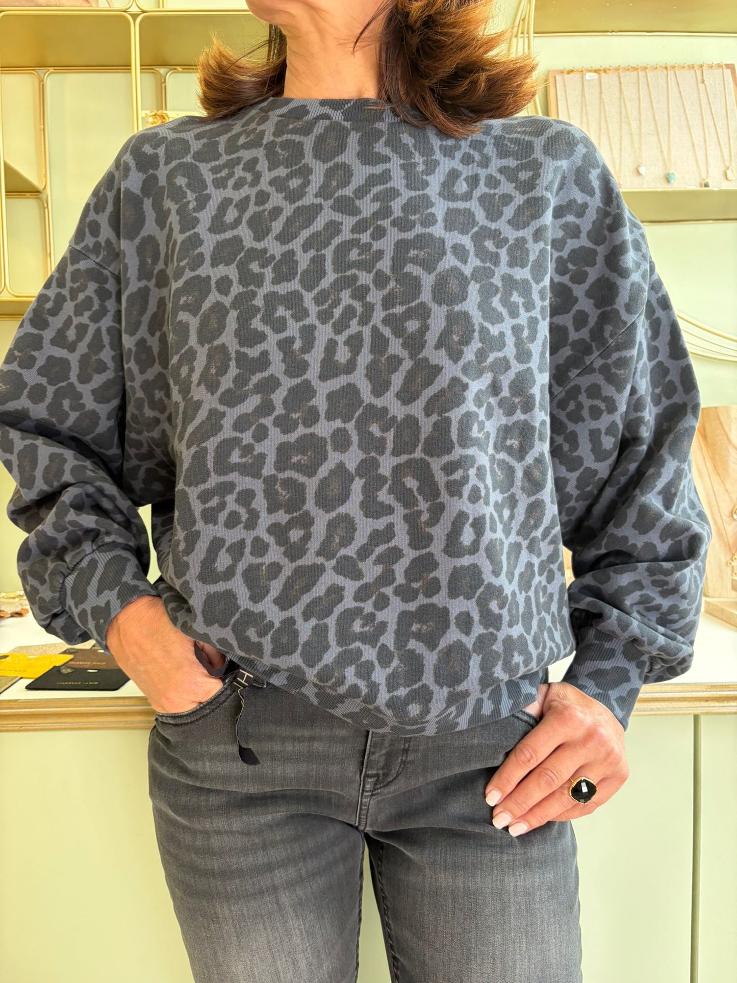 Sweat Zhtéra - Gris - Zhrill