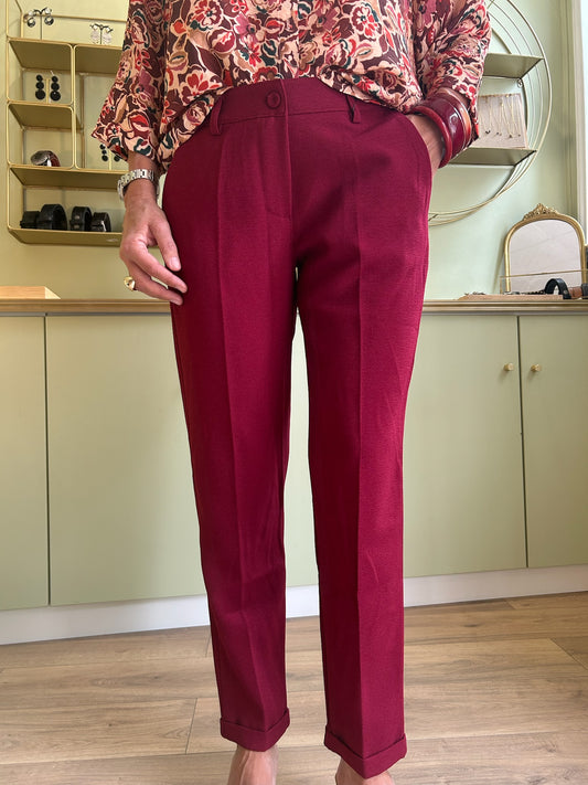 Pantalon 7/8 Augustin - Grenade - Pako Litto