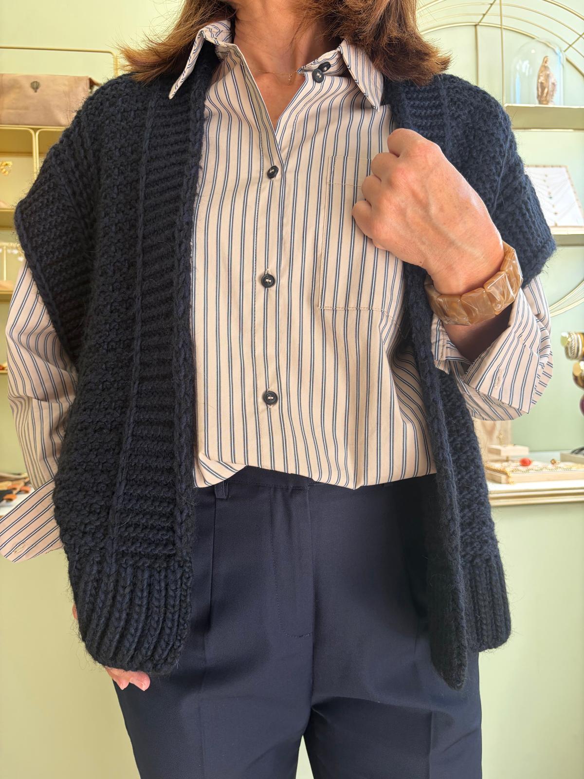 Chemise Courte Éva - Ciel - Pako Litto