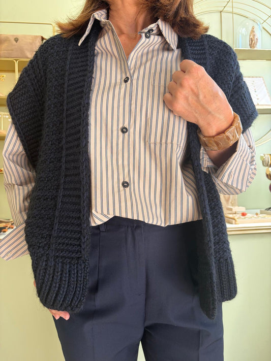 Chemise Courte Éva - Ciel - Pako Litto