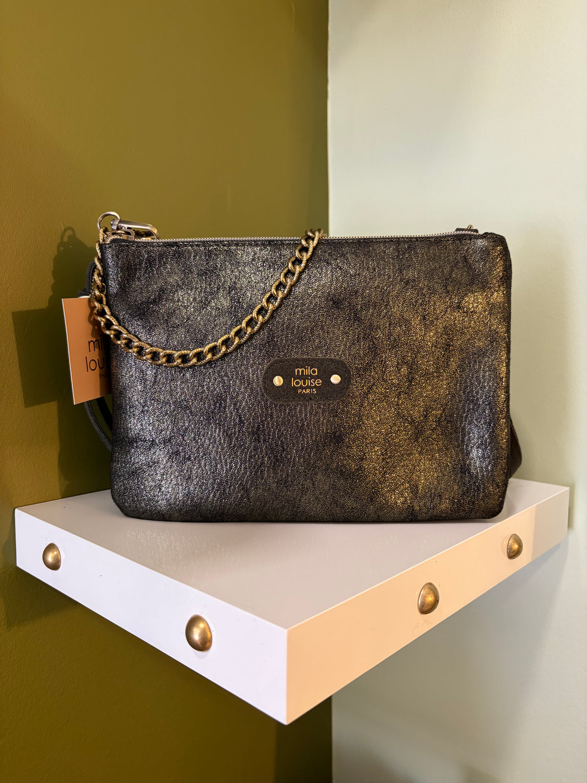 Sac Natasha - Kaki - Mila Louise