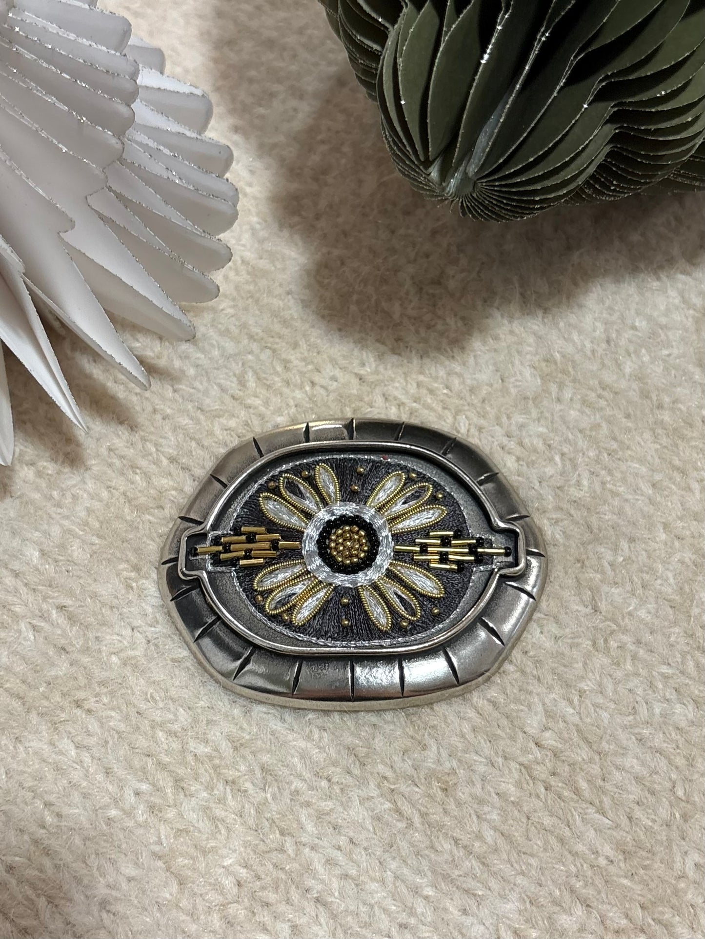 Boucle N325 - 40mm - Yolète