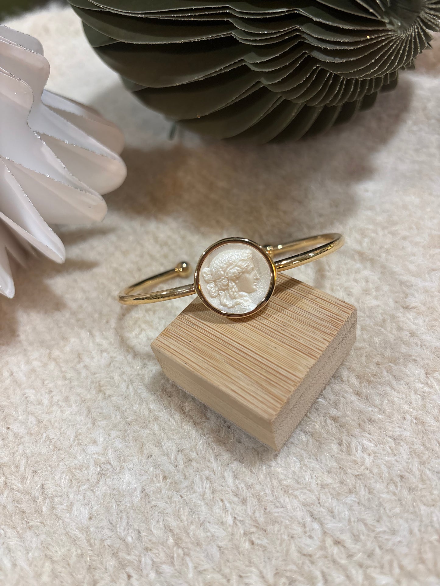 Jonc Dionysos Ivoire - Grand Tour