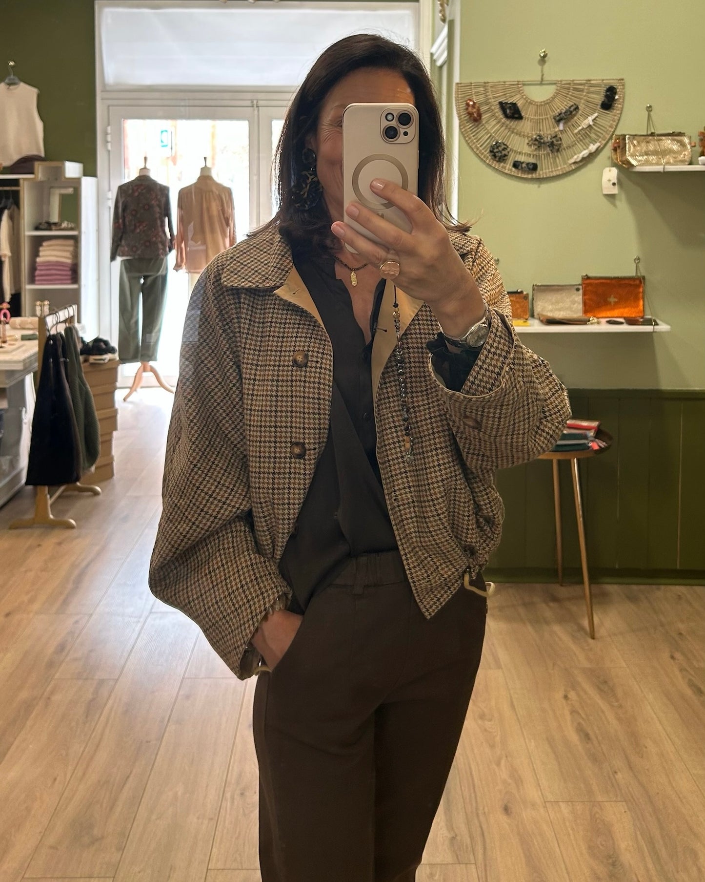 Veste Nérea - Camel - La Petite Étoile