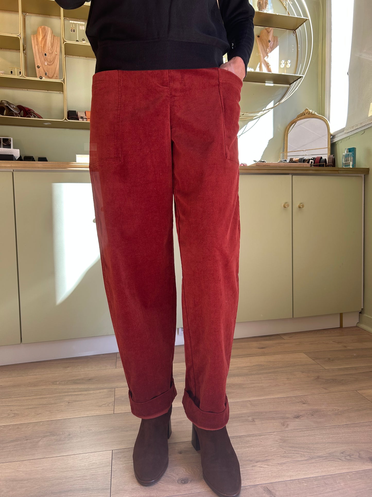 Pantalon Ivana - Rust - Zilch