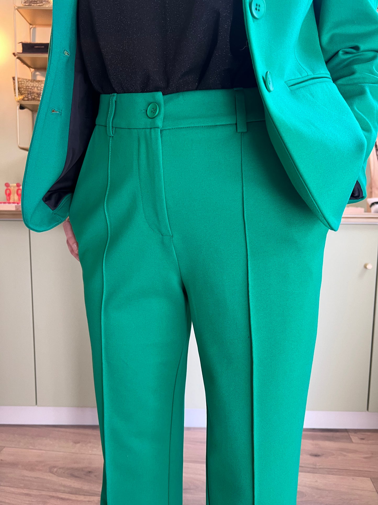 Pantalon Agathe - Vert - Zilch