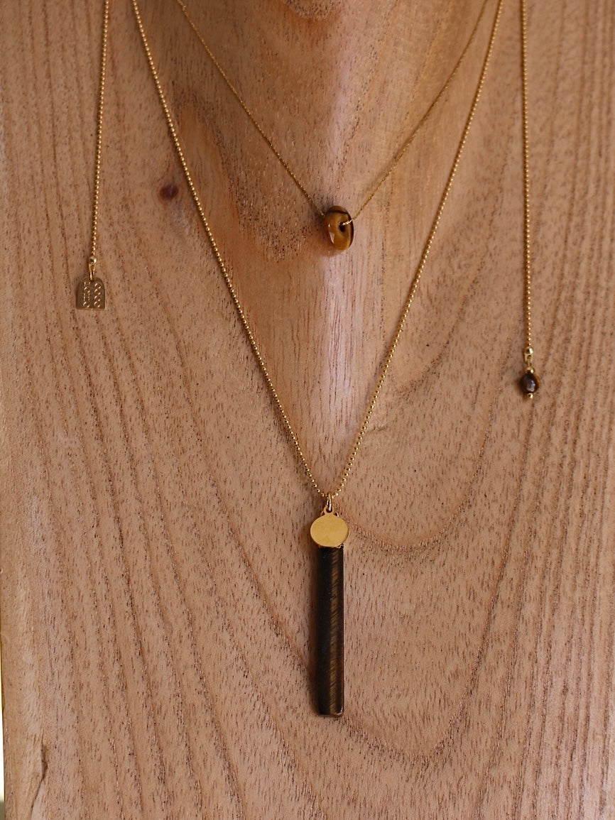 Sautoir Réglable Tranche - Coco Loizo