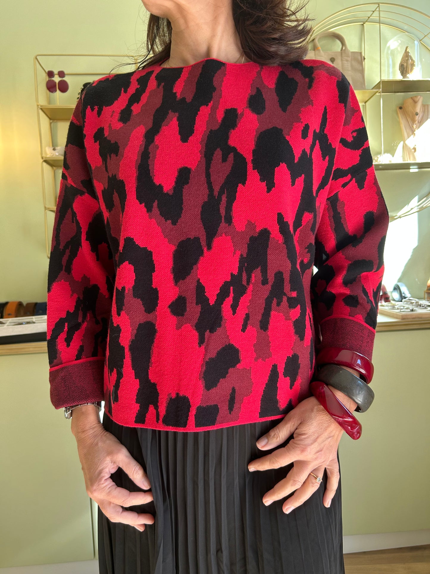 Pull Béatrice - Léo - ArtLove