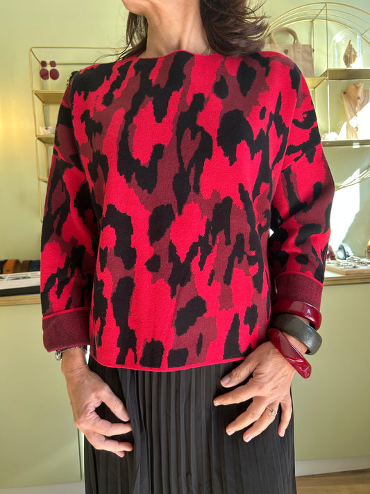 Pull Béatrice - Léo - ArtLove