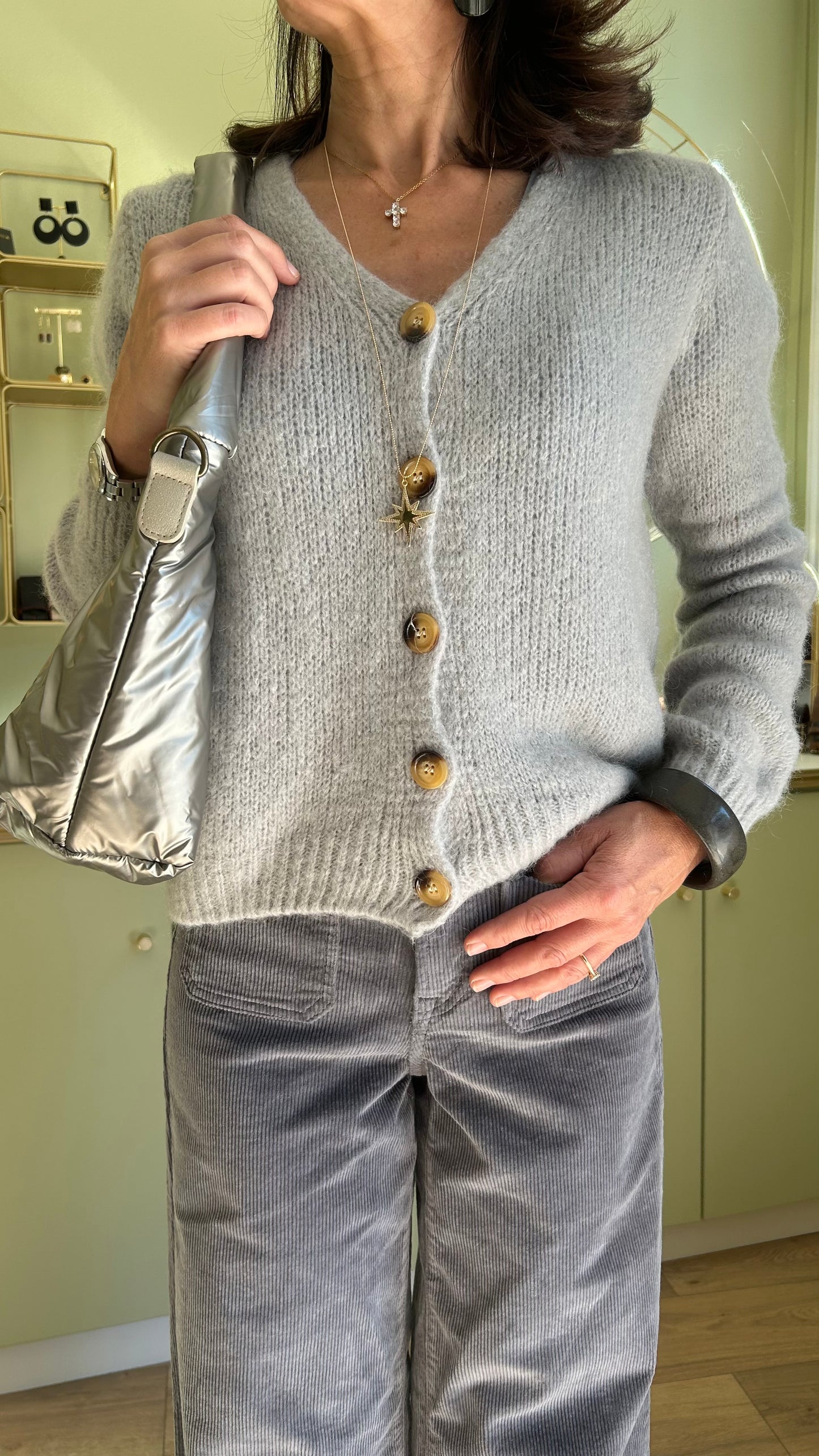 Gilet Mara - Gris - La Petite Étoile