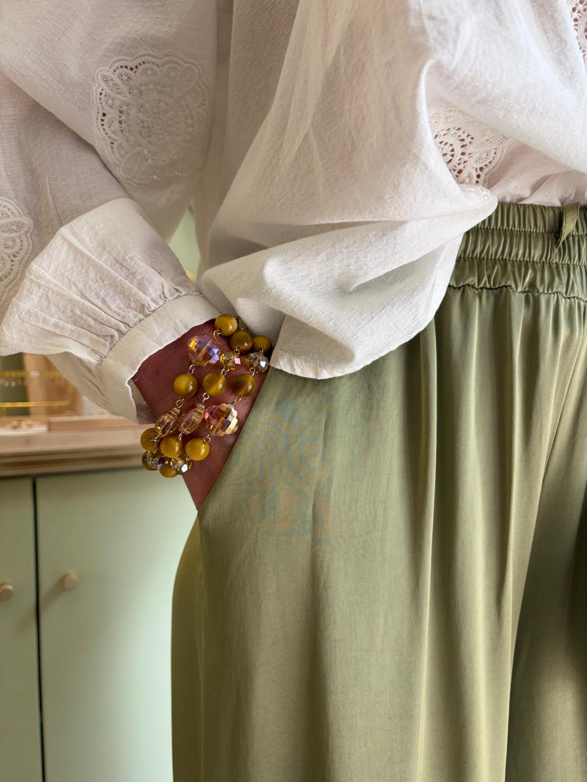 Blouse Blazia - Blanche - La Petite Étoile