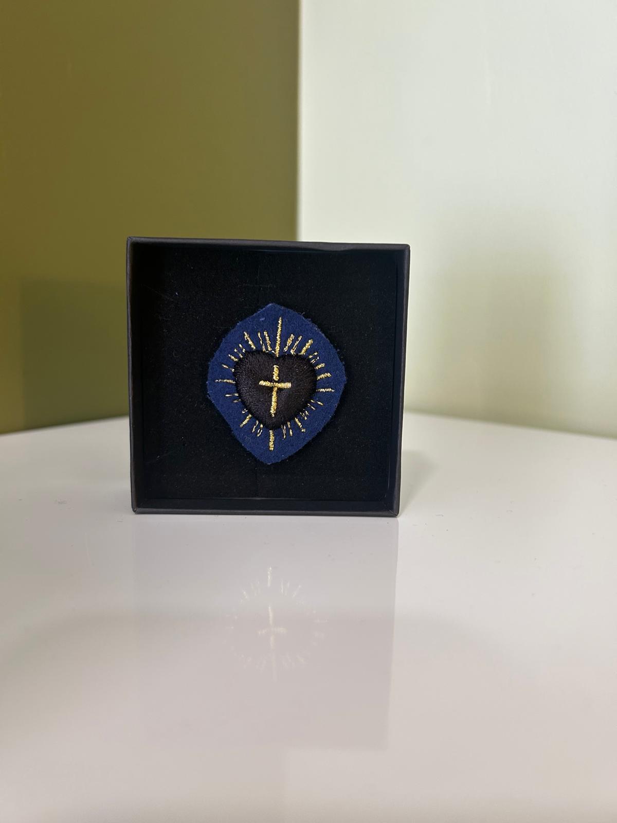 Broche Aimantée - Ex-Voto 💙 - Alex Doré