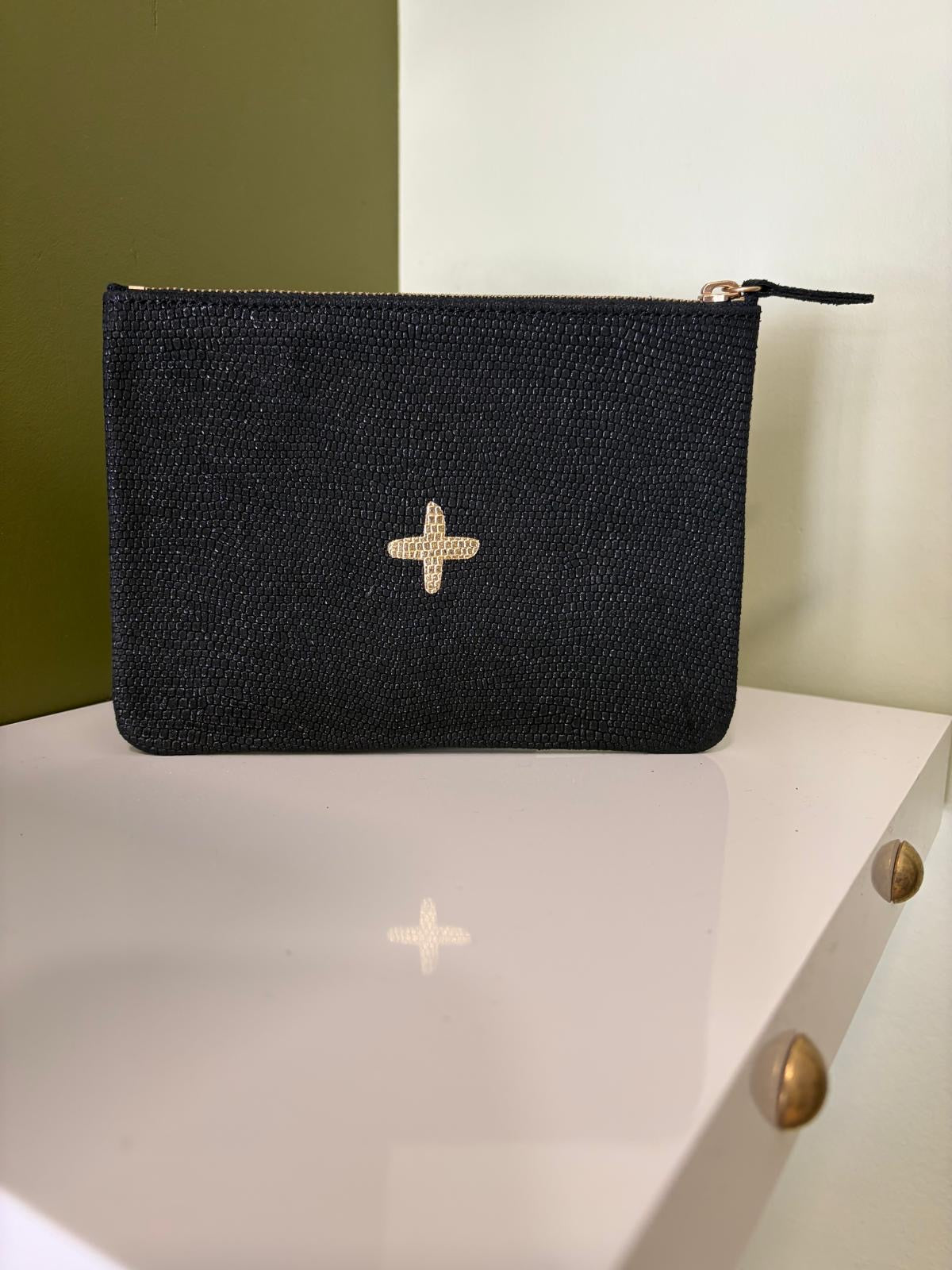 Pochette Love - Noire - Isabelle Varin