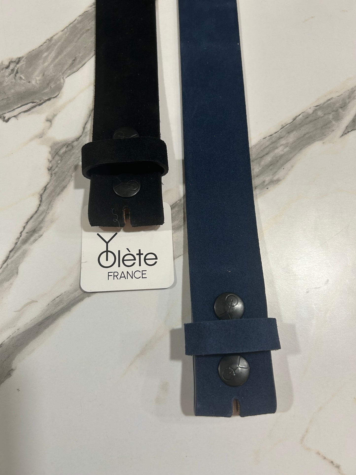 Cuir de ceinture Suède -40mm - Yolete