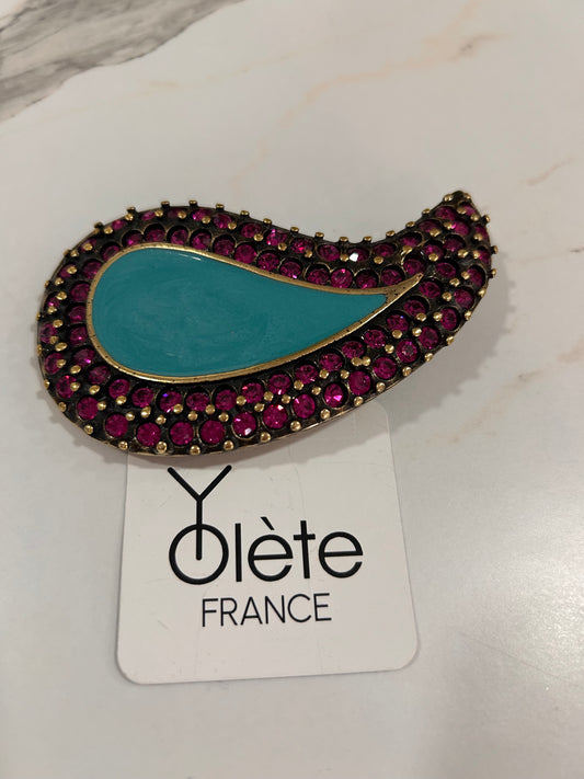 Boucle ceinture Yolète N135