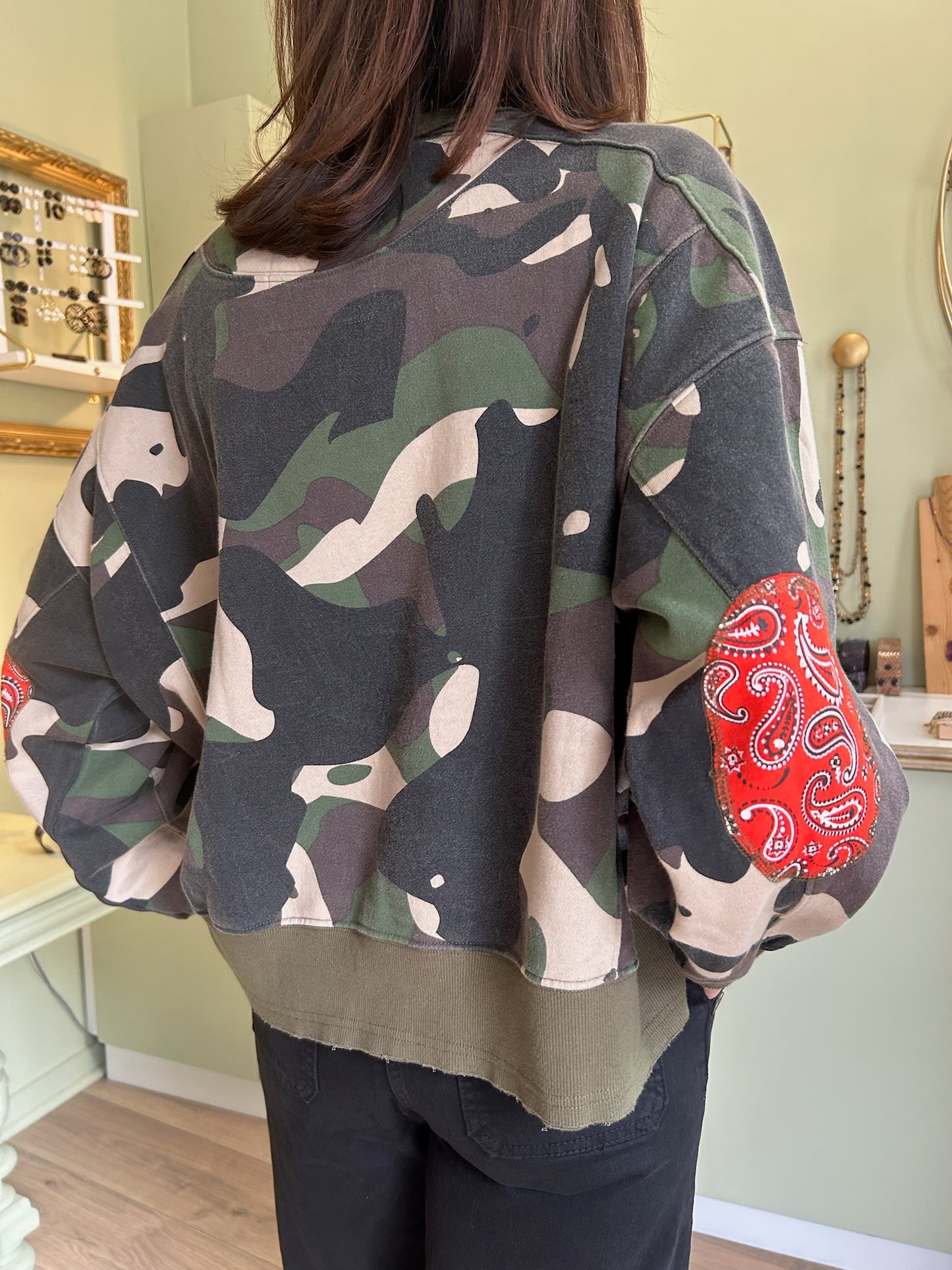 Sweat Dany - Camouflage - One Tee