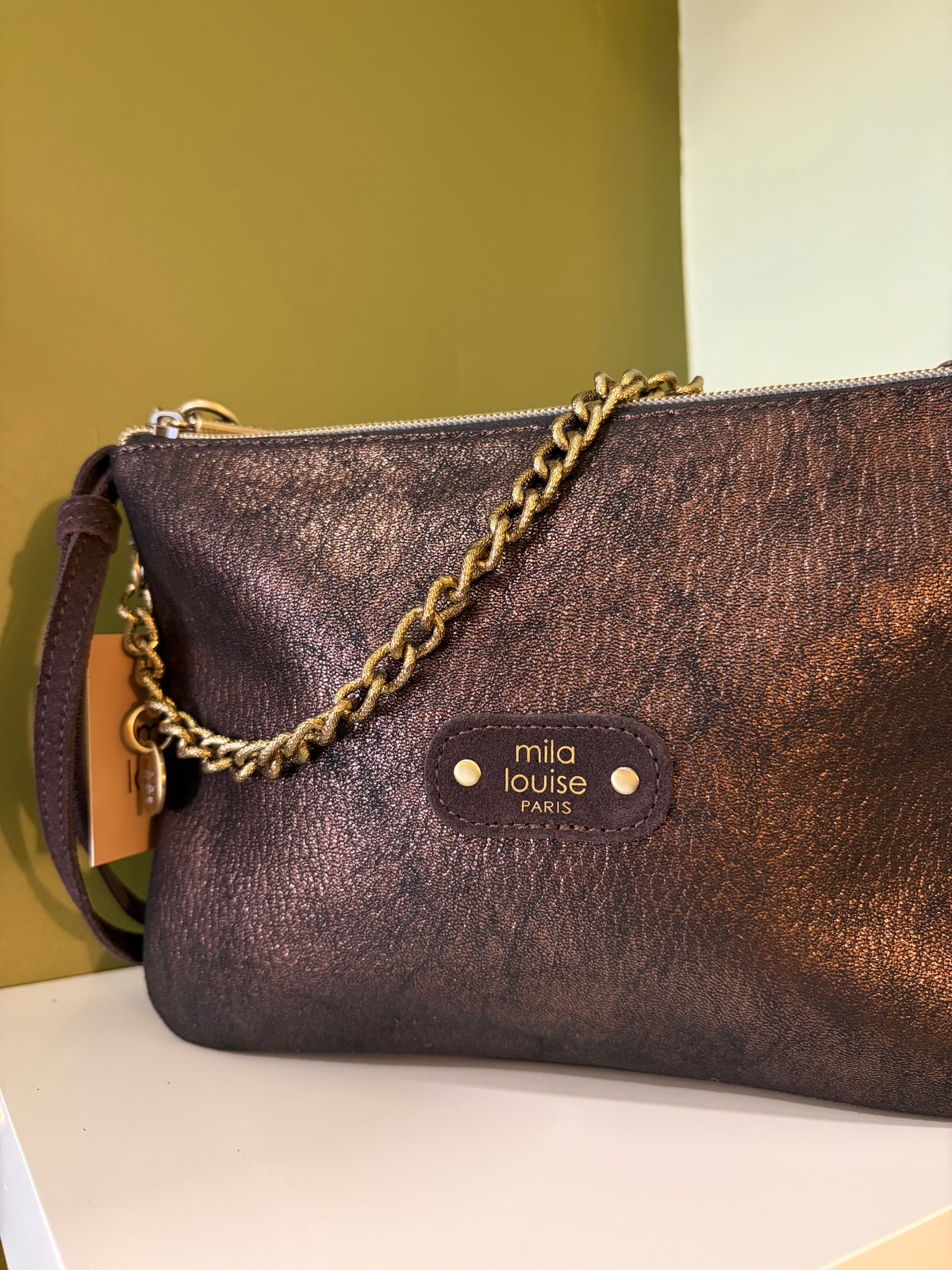 Sac Natasha - Marron - Mila Louise