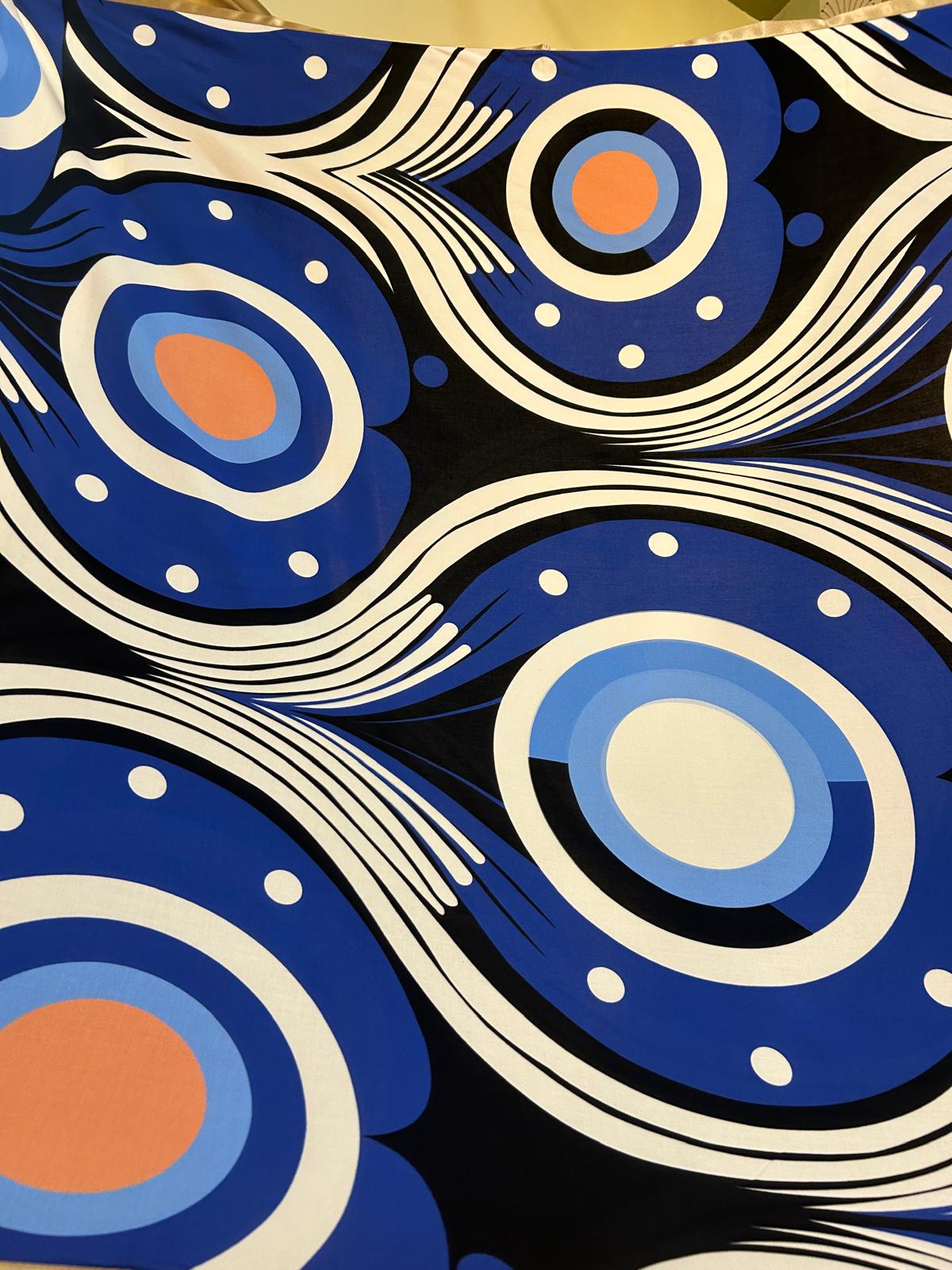 Foulard Bleu Céleste - Maison Thelma & Nina