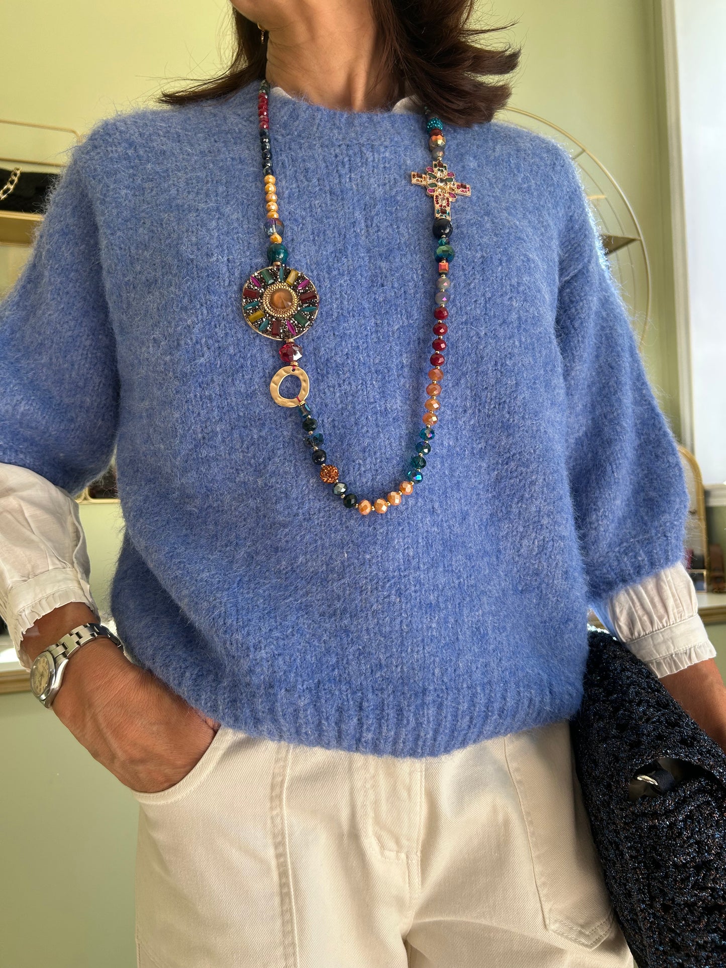 Pull Lycie - Bleu - ArtLove