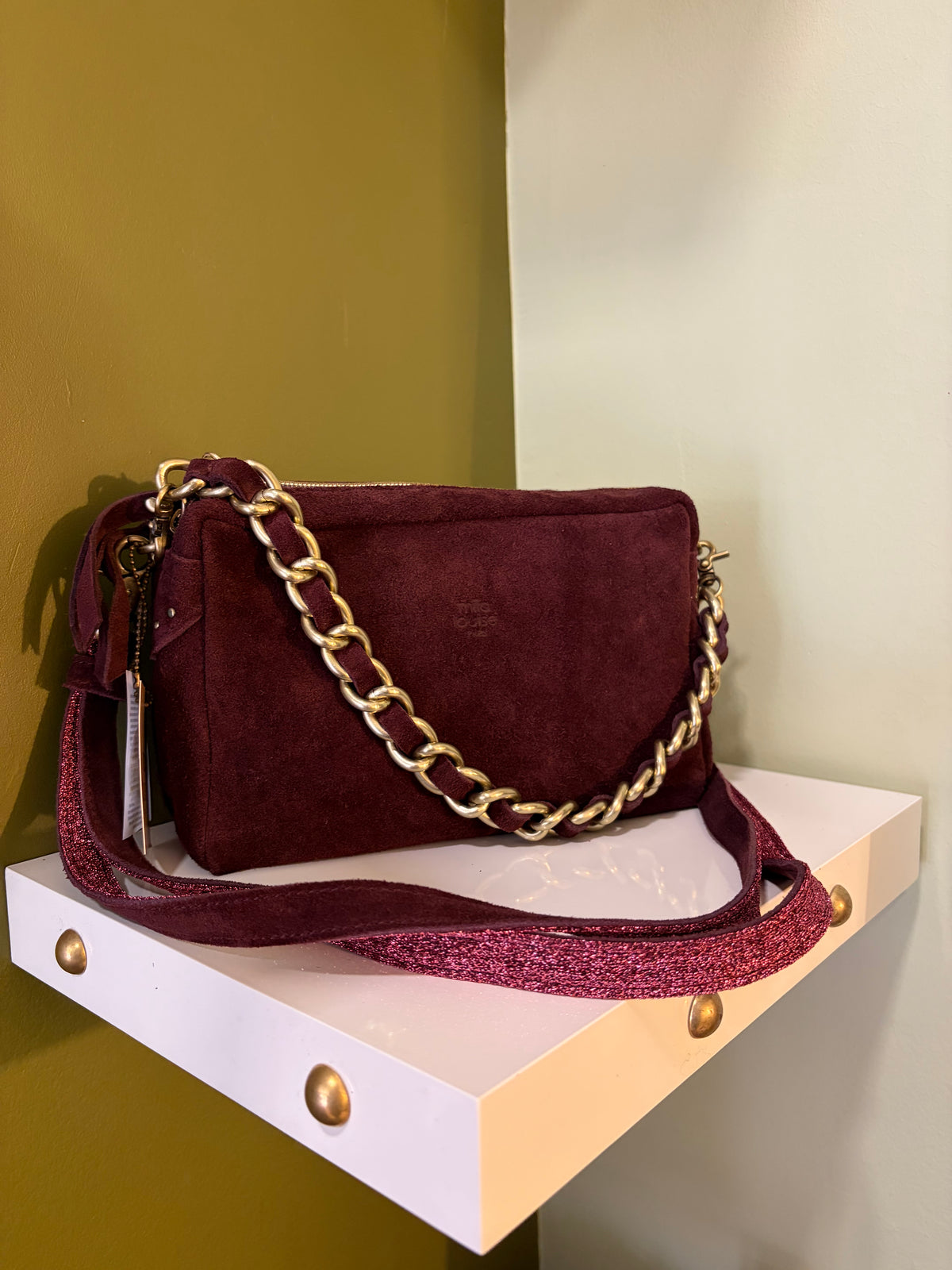 Sac Mama EP - Prune - Mila Louise