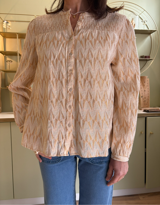 Blouse Baude - Dorée - La Petite Étoile