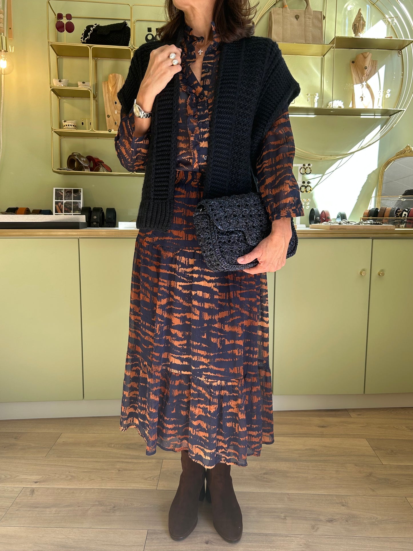 Jupe Alicia - Bicolore - Art Love